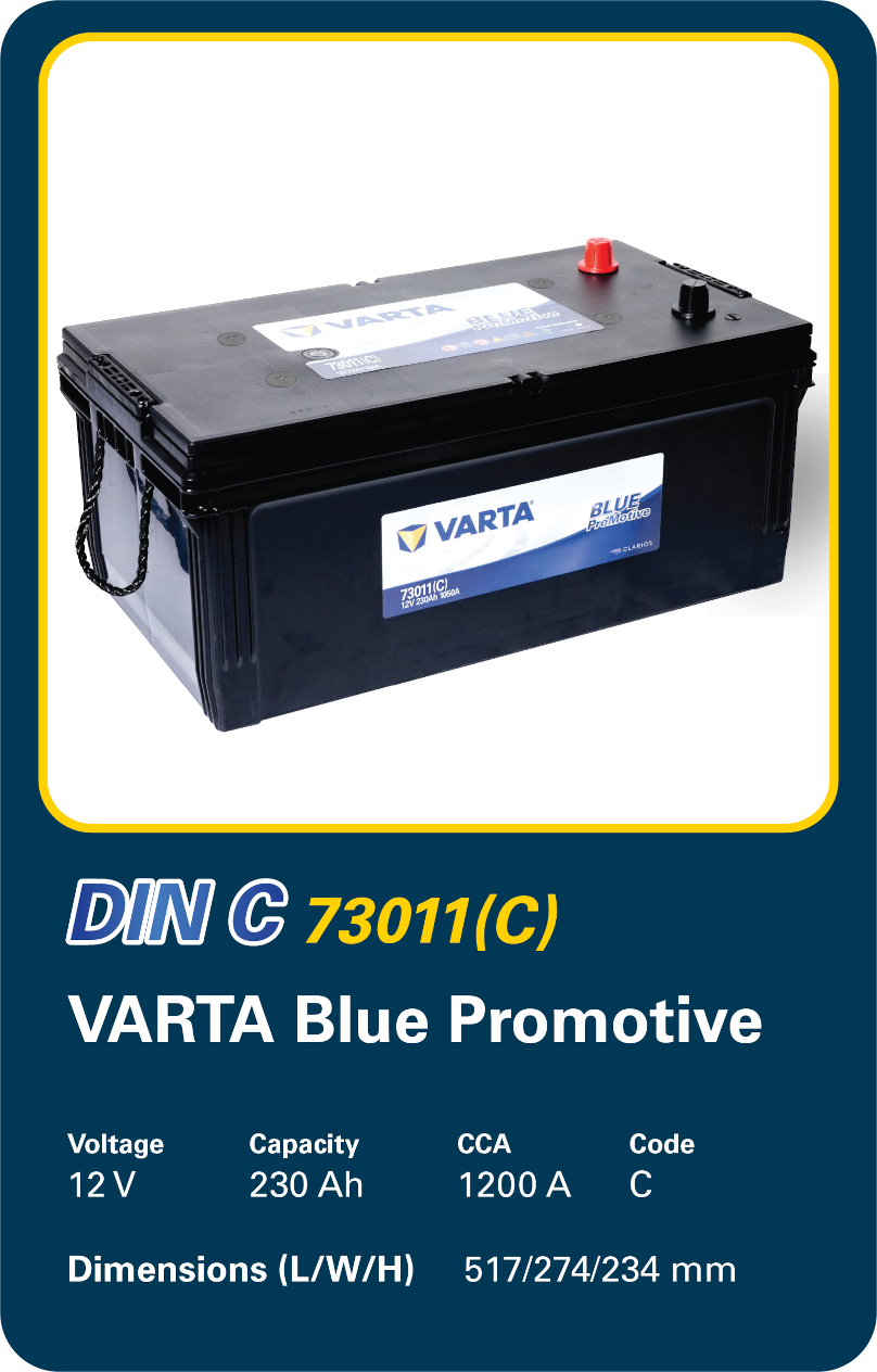 DIN C - 73011(C)